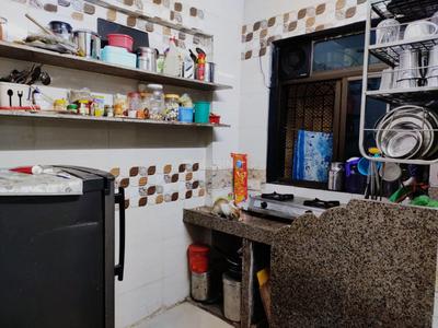 Kitchen Image of 576 Sq.ft 1.5 BHK Apartment / Flat for sale in Seawoods Navi Mumbai for Rs. 7000000