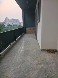 Balcony Image of 1000 Sq.ft 1 BHK Builder Floor for rent in Puri Aman Villas, Sector 89 Faridabad for Rs. 14000