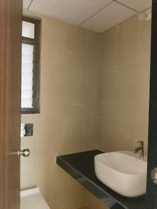 Bedroom Three Image of 1290 Sq.ft 3 BHK Apartment / Flat for sale in Runwal Gardens, Usarghar Thane for Rs. 9200000