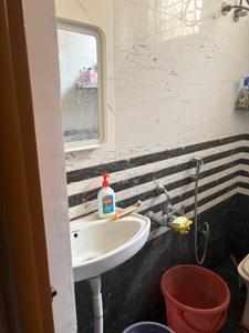 Bathroom Image of 300 Sq.ft 1 RK Builder Floor for rent in Varthur Bengaluru for Rs. 8000