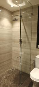 Bathroom Image of 650 Sq.ft 2 BHK Apartment / Flat for sale in Runwal LandsEnd, Kolshet Thane for Rs. 11000000