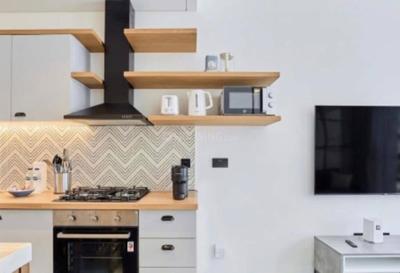 Hall Image of 488 Sq.ft 1 BHK Apartment / Flat for rent in Dubai Hills Dubai for Rs. 195000