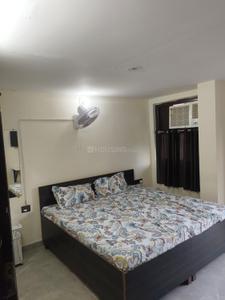 Bedroom Image of 900 Sq.ft 1 RK Builder Floor for rent in Sector 46 Gurgaon for Rs. 25000