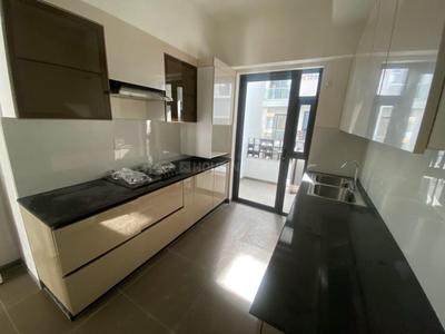 Kitchen Image of 1750 Sq.ft 3 BHK Builder Floor for rent in Birla Navya Gurugram, Sector 63 Gurgaon for Rs. 65000