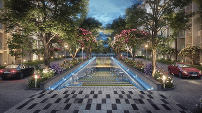 Image of 2440 Sq.ft 3.5 BHK Apartment / Flat for sale in Godrej Palm Retreat 1, Sector 150, Noida for Rs. 35100000