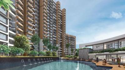 Image of 1078 Sq.ft 2 BHK Apartment / Flat for sale in Prestige Serenity Shores, Whitefield, Bengaluru for Rs. 14000000