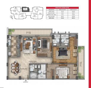 Image of 2855 Sq.ft 3 BHK Apartment / Flat for sale in Park Belles, Mussoorie Road, Dehradun for Rs. 39970000