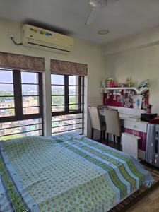Bedroom Image of 1652 Sq.ft 3 BHK Apartment / Flat for sale in Mani Karn, Phool Bagan Kolkata for Rs. 25000000