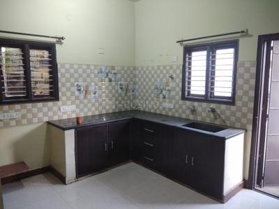 Kitchen Image of 1200 Sq.ft 2 BHK Independent House for rent in Mathikere Bengaluru for Rs. 22000
