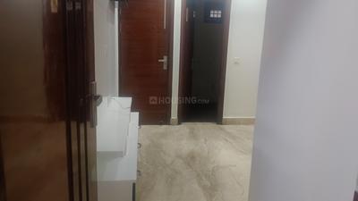 Bedroom Image of 1100 Sq.ft 2 BHK Builder Floor for rent in Sector 17 Rohini New Delhi for Rs. 24000