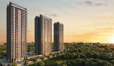 Image of 1864 Sq.ft 3 BHK Apartment / Flat for sale in Purva Silversky, Electronic City Phase 2, Bengaluru for Rs. 25500000