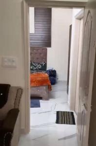 Bedroom Image of 631 Sq.ft 1 BHK Builder Floor for rent in SBP City Of Dreams 2, Sector 116 Mohali for Rs. 13000