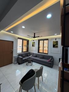 Hall Image of 3800 Sq.ft 4 BHK Independent House for sale in Radhe Lake View 2, Hathijan Ahmedabad for Rs. 15500000