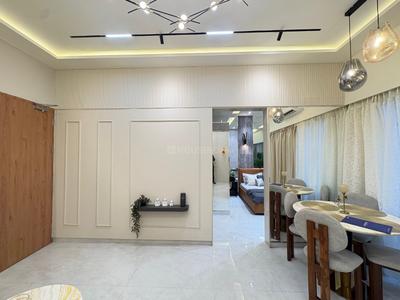 Hall Image of 816 Sq.ft 2 BHK Apartment / Flat for sale in Dombivli East Thane for Rs. 5099000