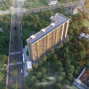 Image of 1900 Sq.ft 3 BHK Apartment / Flat for sale in Krishna Atlantis Grand, Bhabat, Zirakpur for Rs. 13500000