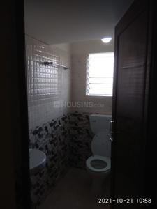 Bathroom Image of 500 Sq.ft 1 BHK Apartment / Flat for sale in Madhyamgram Kolkata for Rs. 2200000