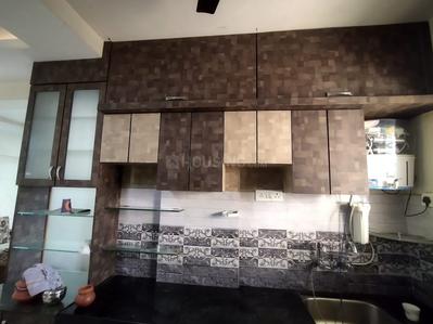 Kitchen Image of 940 Sq.ft 2 BHK Apartment / Flat for rent in Pimple Saudagar Pune for Rs. 28100