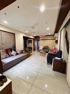Hall Image of 3150 Sq.ft 4 BHK Apartment / Flat for sale in Satyamev Elysium, Sola Ahmedabad for Rs. 35000000