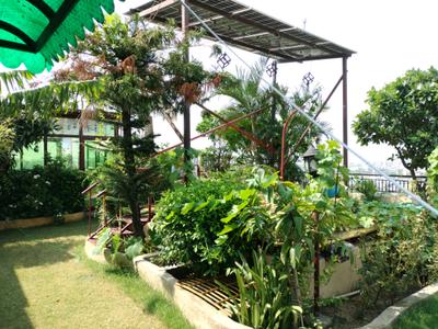Terrace Image of 3200 Sq.ft 4 BHK Apartment / Flat for sale in Sector 18 Dwarka New Delhi for Rs. 47500000
