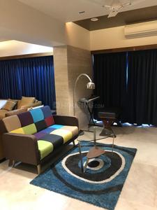 Hall Image of 4400 Sq.ft 4 BHK Apartment / Flat for sale in Paarijat Eclat, Iscon Ambli Road Ahmedabad for Rs. 50000000