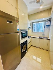 Kitchen Image of 650 Sq.ft 1 BHK Apartment / Flat for sale in Highland, Powai Mumbai for Rs. 18500000