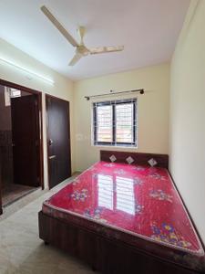 Bedroom Image of 688 Sq.ft 1 BHK Apartment / Flat for rent in Bilekahalli Bengaluru for Rs. 24991