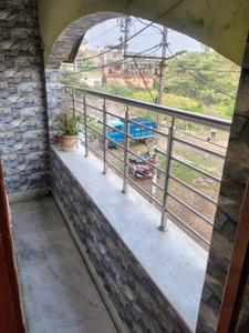 Balcony Image of 400 Sq.ft 9 BHK Villa for sale in Howrah Railway Station Howrah for Rs. 8300000