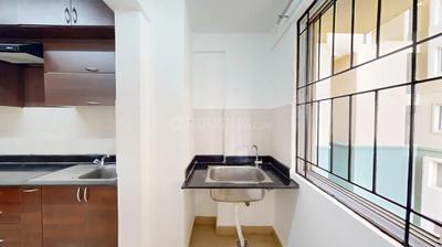 Kitchen Image of 954 Sq.ft 2 BHK Apartment / Flat for sale in Harlur Bengaluru for Rs. 13500000