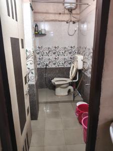 Bathroom Image of 590 Sq.ft 1 BHK Apartment / Flat for sale in Lokmanya Nagar Indore for Rs. 2300000