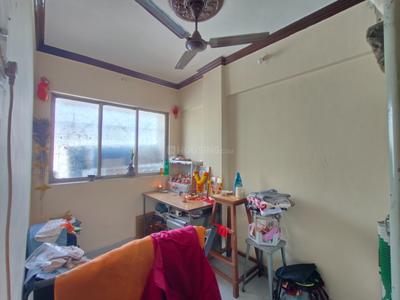 Bedroom Image of 660 Sq.ft 1 BHK Apartment / Flat for sale in Shree Gurudatta Complex, Airoli Navi Mumbai for Rs. 8300000
