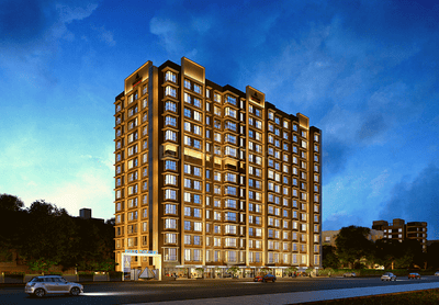 Image of 2040 Sq.ft 3 BHK Apartment / Flat for sale in Bharat Auravistas, Andheri West, Mumbai for Rs. 49900000