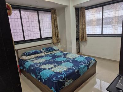 Bedroom Image of 1050 Sq.ft 2 BHK Duplex for sale in Kopar Khairane Navi Mumbai for Rs. 10000000