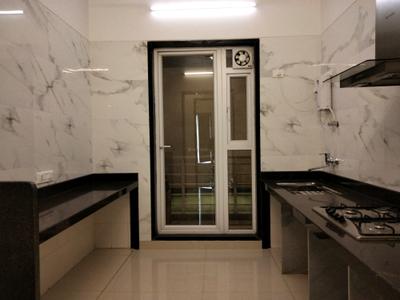 Kitchen Image of 1250 Sq.ft 2 BHK Apartment / Flat for sale in Satyam Empress, Kharghar Navi Mumbai for Rs. 17500000