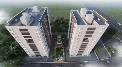 Image of 1059 Sq.ft 2 BHK Apartment / Flat for sale in Kodre Blossom Park Building A, Mundhwa, Pune for Rs. 8100000