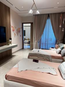 Bedroom Image of 4079 Sq.ft 4.5 BHK Apartment / Flat for sale in New Chandigarh Chandigarh for Rs. 44500000