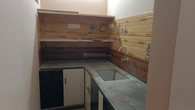 Kitchen Image of 1250 Sq.ft 1 BHK Apartment / Flat for rent in Perambur Chennai for Rs. 15000