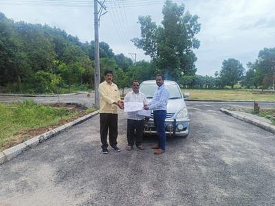 Image of 1350 Sq.ft Residential Plot / Land for sale in Vuyyuru, Vijayawada for Rs. 1500000
