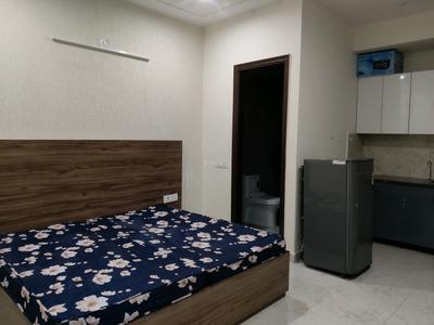Bedroom Image of 650 Sq.ft 1 RK Builder Floor for rent in South City Floors 1, Sector 41 Gurgaon for Rs. 22000