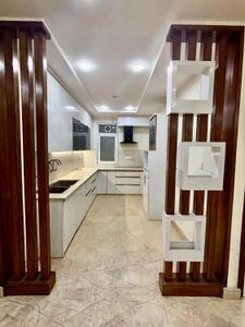 Kitchen Image of 2000 Sq.ft 4 BHK Builder Floor for rent in Shahdara New Delhi for Rs. 55000