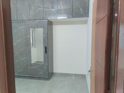 Bedroom Image of 950 Sq.ft 2 BHK Builder Floor for rent in GB Palya Bengaluru for Rs. 24000