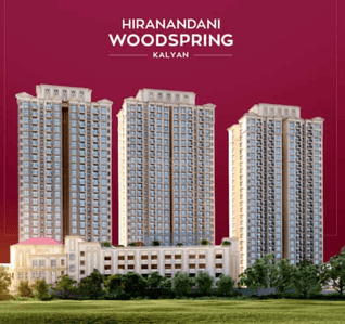 Image of 990 Sq.ft 2 BHK Apartment / Flat for sale in Kalyan West, Kalyan for Rs. 8100000