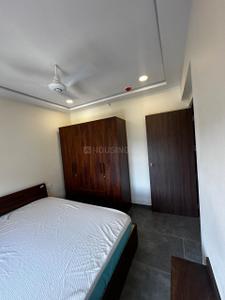 Bedroom Image of 580 Sq.ft 1 BHK Apartment / Flat for rent in Vyttila Kochi for Rs. 35000