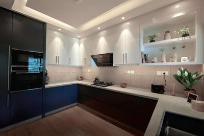 Kitchen Image of 1850 Sq.ft 3 BHK Apartment / Flat for sale in Sobha Atlantis, Vyttila Kochi for Rs. 19000000