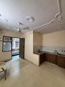 Hall Image of 500 Sq.ft 1 BHK Builder Floor for rent in Ramesh Nagar New Delhi for Rs. 17000