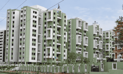 Image of 950 Sq.ft 2 BHK Apartment / Flat for sale in Shree Venkatesh Lake Vista, Ambegaon Budruk, Pune for Rs. 7000000