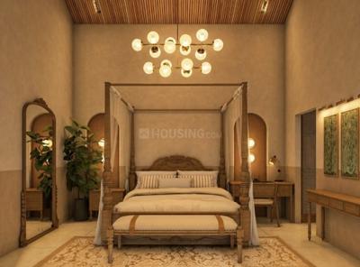 Bedroom Image of 3200 Sq.ft 4 BHK Villa for sale in Manas Renata Moira, Moira Goa for Rs. 80000000