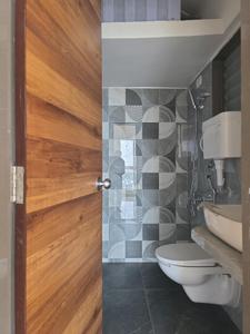 Common Bathroom Image of 875 Sq.ft 2 BHK Apartment / Flat for sale in Vinay Unique Sky, Virar West Virar for Rs. 5570000