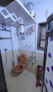 Bathroom Image of 1260 Sq.ft 2 BHK Apartment / Flat for sale in Gemstar Nazarene Apartments, Kharodi Mumbai for Rs. 15500000