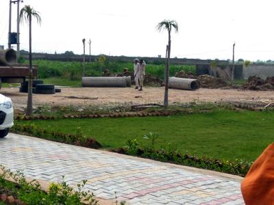 Image of 900 Sq.ft Residential Plot / Land for sale in KRS Shri RadhaRani Township Phase 1, Barsana, Mathura for Rs. 2100000