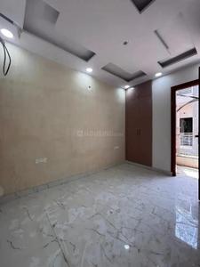 Bedroom Image of 500 Sq.ft 2 BHK Builder Floor for rent in Shastri Nagar New Delhi for Rs. 18000